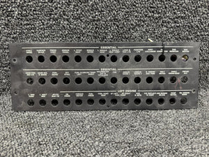 80809-002 Piper PA-31T Electroluminescent Switch Panel Cover