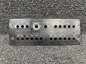 80478-002 Piper PA-31T Electroluminescent Breaker Panel (Cracked)