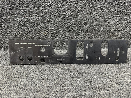 Piper Aircraft Parts 80477-002 Piper PA-31T Electroluminescent Lower Switch Panel Cover