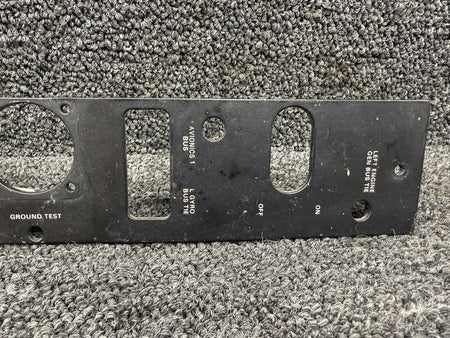 Piper Aircraft Parts 80477-002 Piper PA-31T Electroluminescent Lower Switch Panel Cover