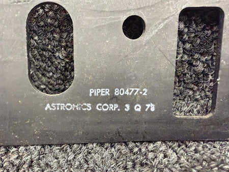 Piper Aircraft Parts 80477-002 Piper PA-31T Electroluminescent Lower Switch Panel Cover