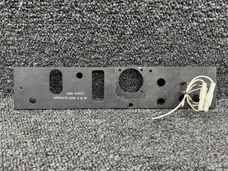 Piper Aircraft Parts 80477-002 Piper PA-31T Electroluminescent Lower Switch Panel Cover