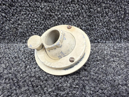 Piper Aircraft Parts 30957-000 Piper PA23-250 Vent Nozzle Assembly with Knob (Worn)
