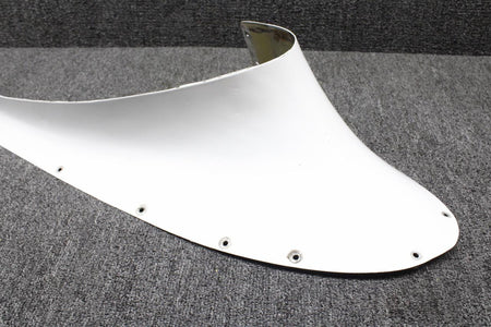 Piper Aircraft Parts 16574-000 Piper PA23-250 Wing Root Fairing Upper LH (White, Minor Dents)