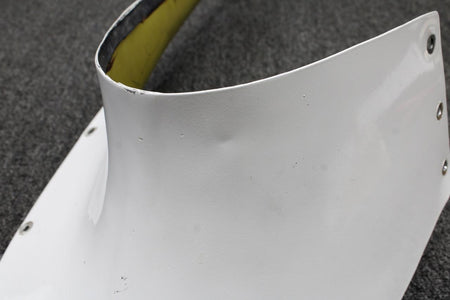 Piper Aircraft Parts 16574-000 Piper PA23-250 Wing Root Fairing Upper LH (White, Minor Dents)