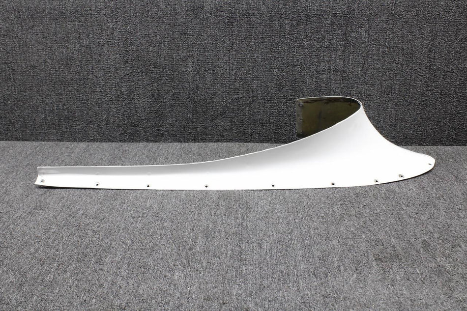 Piper Aircraft Parts 16574-000 Piper PA23-250 Wing Root Fairing Upper LH (White, Minor Dents)