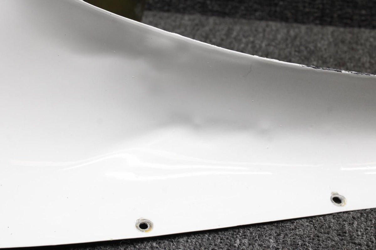 Piper Aircraft Parts 16574-001 Piper PA23-250 Wing Root Fairing Upper RH (White, Minor Dents)