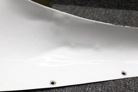 Piper Aircraft Parts 16574-001 Piper PA23-250 Wing Root Fairing Upper RH (White, Minor Dents)