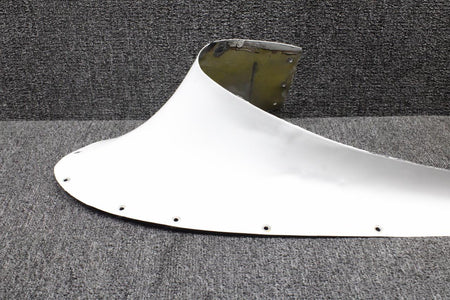 Piper Aircraft Parts 16574-001 Piper PA23-250 Wing Root Fairing Upper RH (White, Minor Dents)