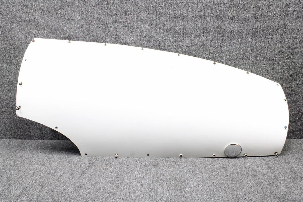 Piper Aircraft Parts 16509-000 Piper PA23-250 Engine Cowling Assembly Inboard LH (Punctured)