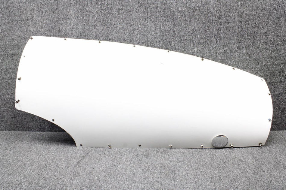 Piper Aircraft Parts 16509-000 Piper PA23-250 Engine Cowling Assembly Inboard LH (Punctured)