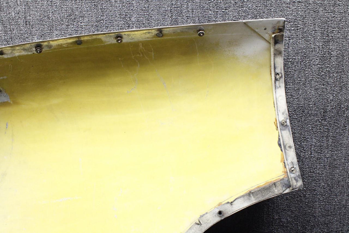 Piper Aircraft Parts 16509-000 Piper PA23-250 Engine Cowling Assembly Inboard LH (Punctured)