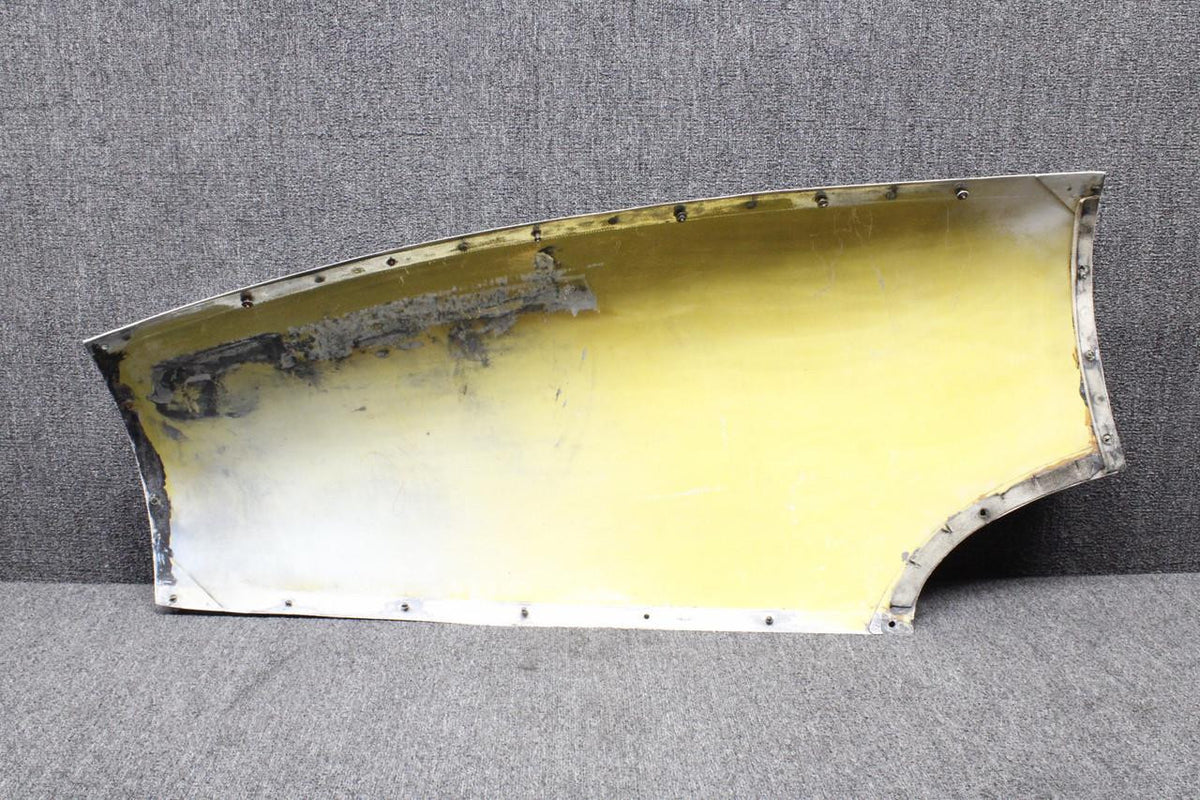 Piper Aircraft Parts 16509-000 Piper PA23-250 Engine Cowling Assembly Inboard LH (Punctured)