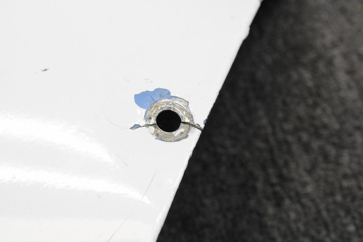 Piper Aircraft Parts 16509-000 Piper PA23-250 Engine Cowling Assembly Inboard LH (Punctured)