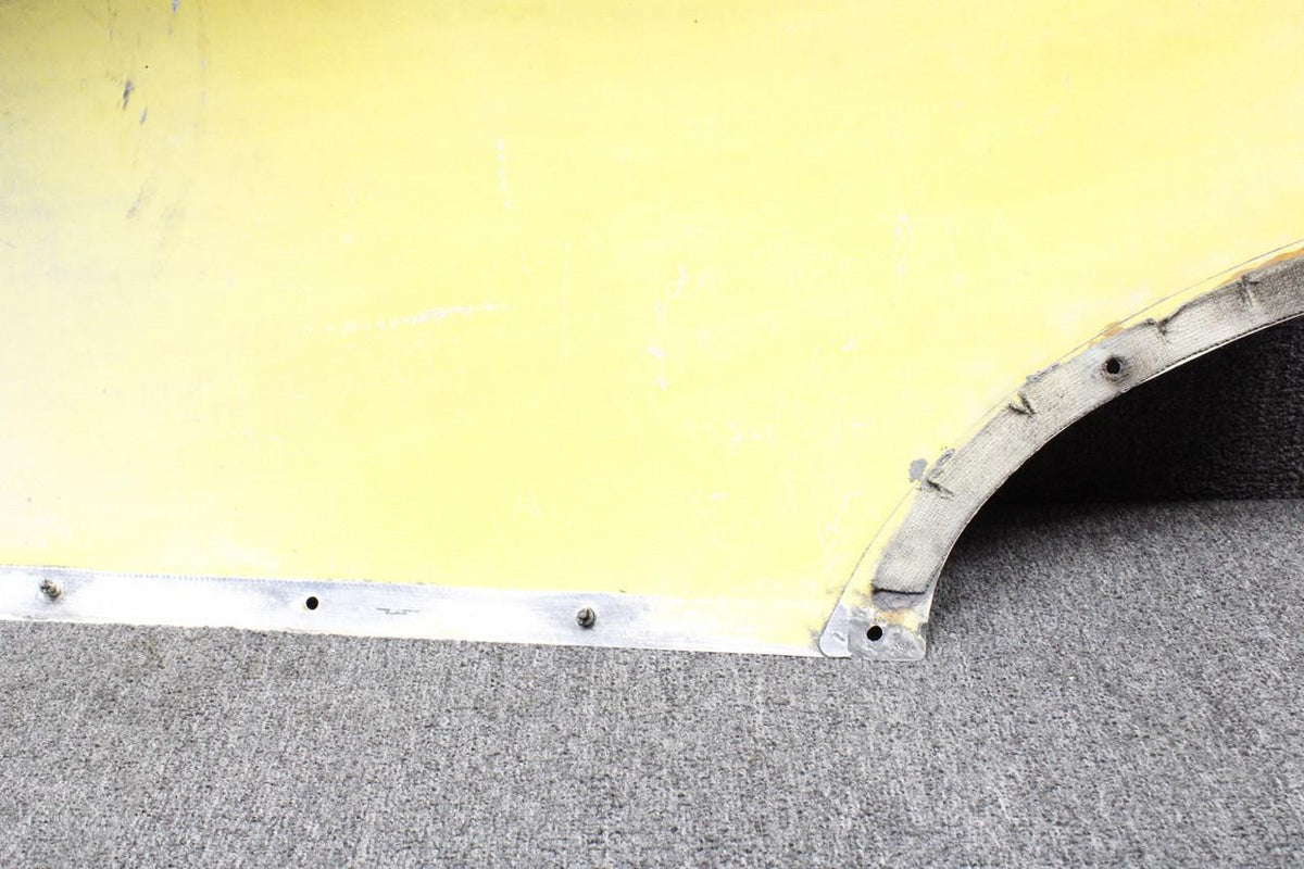 Piper Aircraft Parts 16509-000 Piper PA23-250 Engine Cowling Assembly Inboard LH (Punctured)