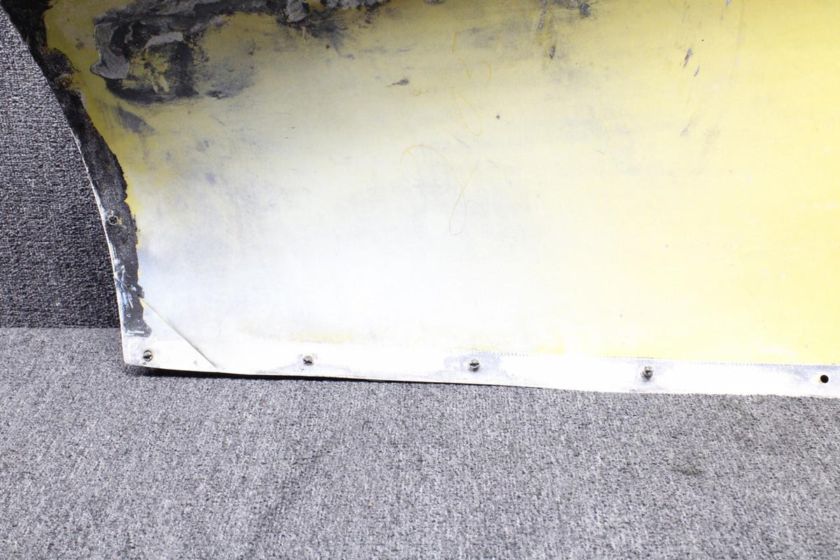 Piper Aircraft Parts 16509-000 Piper PA23-250 Engine Cowling Assembly Inboard LH (Punctured)