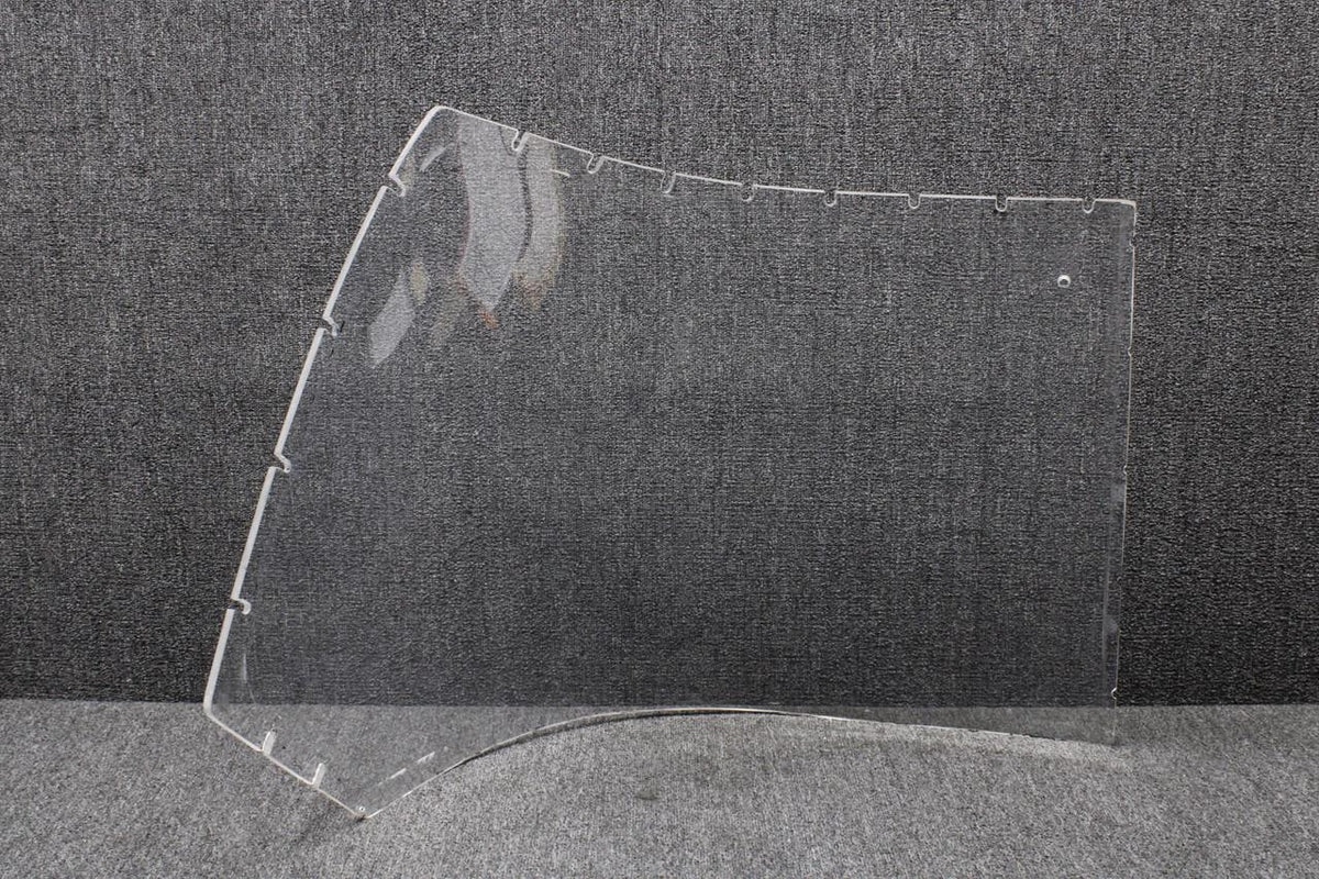 Piper Aircraft Parts 30519-004 Piper PA23-250 Windshield LH (Scratched)