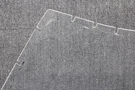 Piper Aircraft Parts 30519-004 Piper PA23-250 Windshield LH (Scratched)