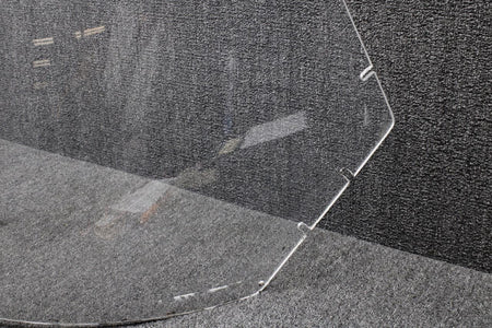 Piper Aircraft Parts 30519-004 Piper PA23-250 Windshield LH (Scratched)