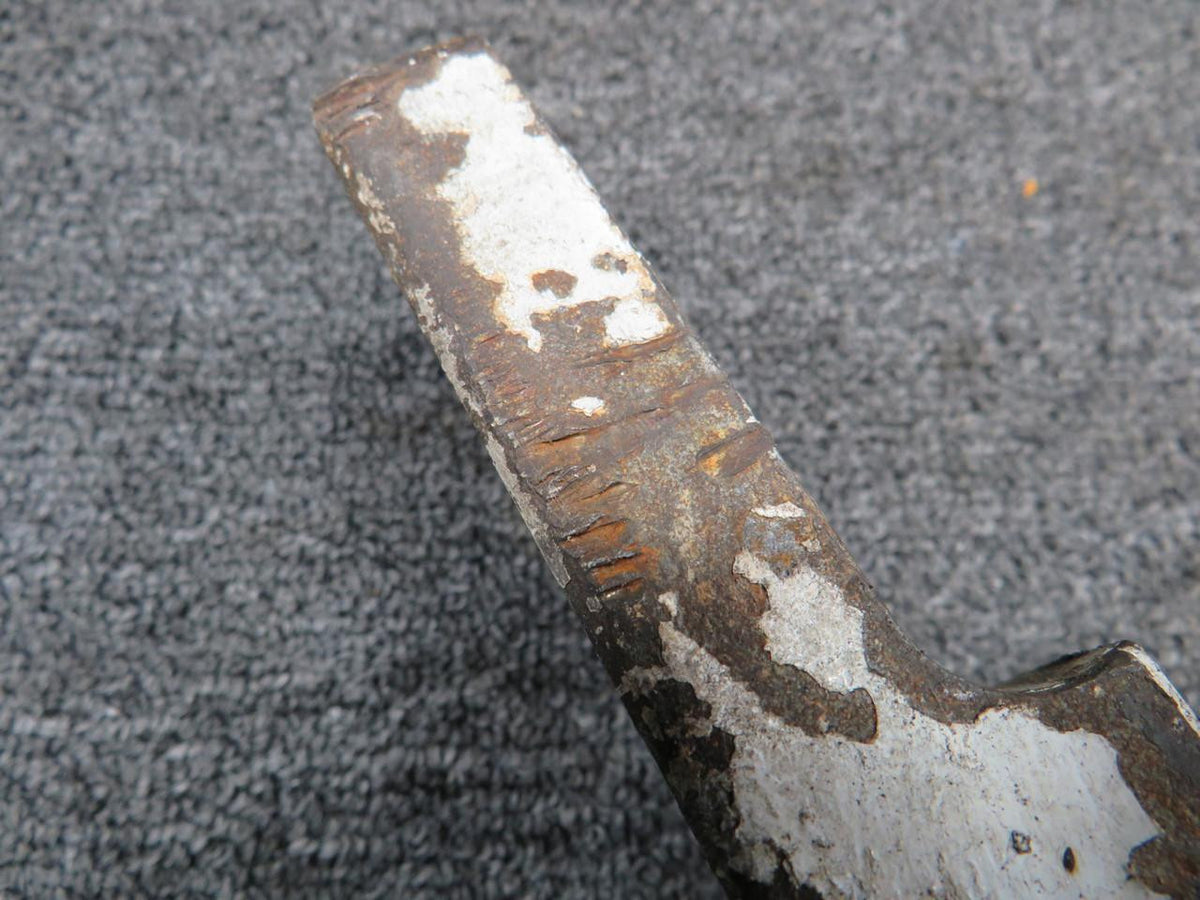 Cessna Aircraft Parts 1241102-5 Cessna T210R Main Gear Spring Assembly LH (Rusted, Worn Step)