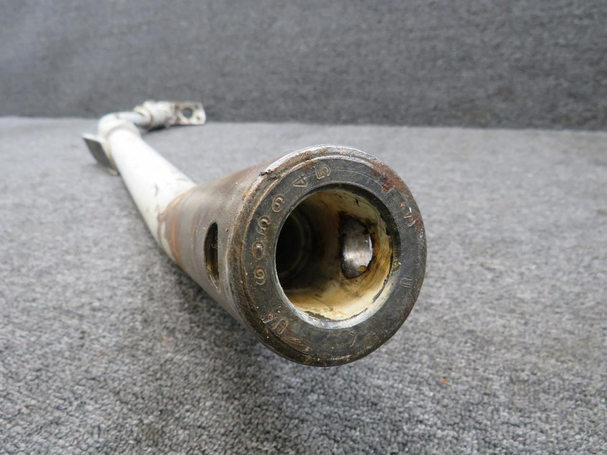 Cessna Aircraft Parts 1241102-5 Cessna T210R Main Gear Spring Assembly LH (Rusted, Worn Step)