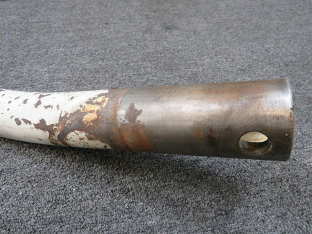 Cessna Aircraft Parts 1241102-5 Cessna T210R Main Gear Spring Assembly LH (Rusted, Worn Step)