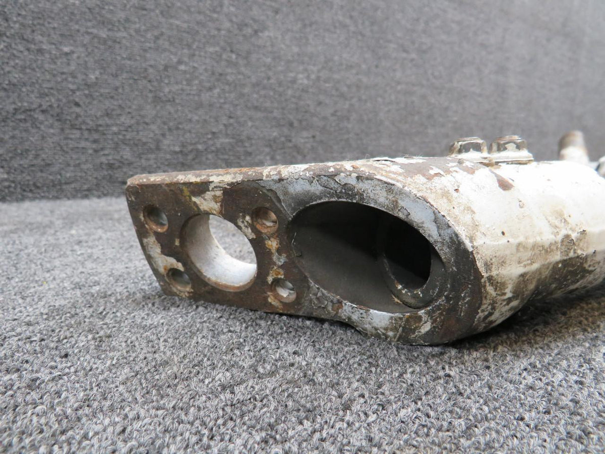Cessna Aircraft Parts 1241102-5 Cessna T210R Main Gear Spring Assembly LH (Rusted, Worn Step)