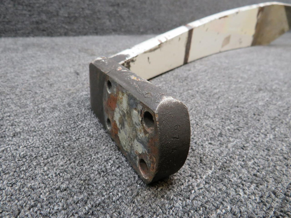 Cessna Aircraft Parts 1241001-3 Cessna 210 Main Landing Gear Spring Assembly LH (Worn, Rusted)