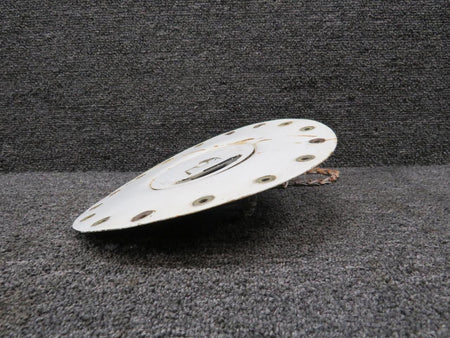 Cessna Aircraft Parts 0823410-9 Cessna 401 Shaw Aero Fuel Cap and Filter Assembly (Worn, Rusted)