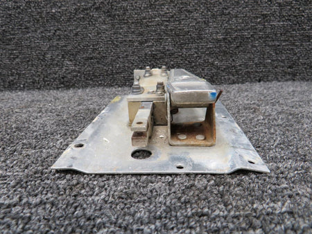 Cessna Aircraft Parts 1717039-1 Cessna Cabin Door Latch Assembly LH (Worn Bracket, Slight Rust)