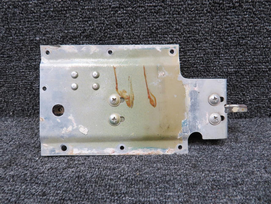 Cessna Aircraft Parts 1717039-1 Cessna Cabin Door Latch Assembly LH (Worn Bracket, Slight Rust)