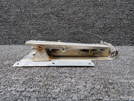 Cessna Aircraft Parts 1717039-1 Cessna Cabin Door Latch Assembly LH (Worn Bracket, Slight Rust)