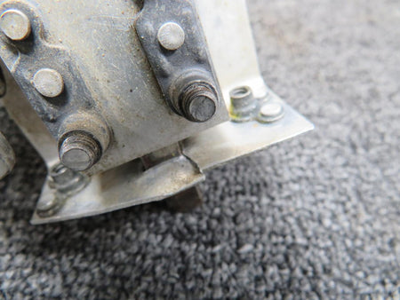 Cessna Aircraft Parts 1717039-1 Cessna Cabin Door Latch Assembly LH (Worn Bracket, Slight Rust)