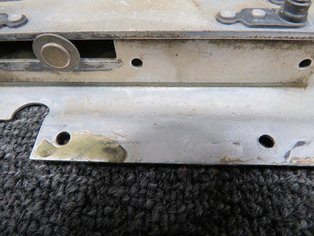 Cessna Aircraft Parts 1717039-1 Cessna Cabin Door Latch Assembly LH (Worn Bracket, Slight Rust)