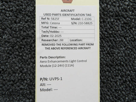 Aero Enhancement UVPS-1 Aero Enhancements Light Control Module (12-24V) (111A)