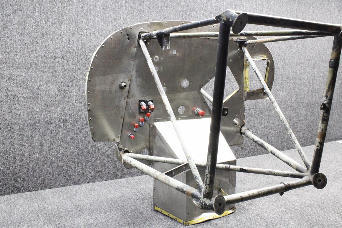 Lycoming Aircraft Engines & Parts 16203-000 Lycoming O-540-A1D5 Engine Mount Assembly LH with Firewall