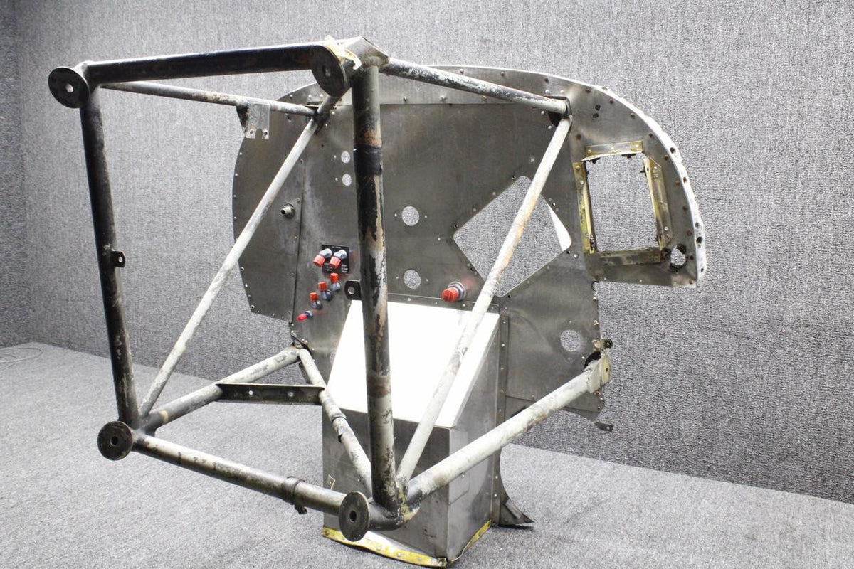 Lycoming Aircraft Engines & Parts 16203-000 Lycoming O-540-A1D5 Engine Mount Assembly LH with Firewall