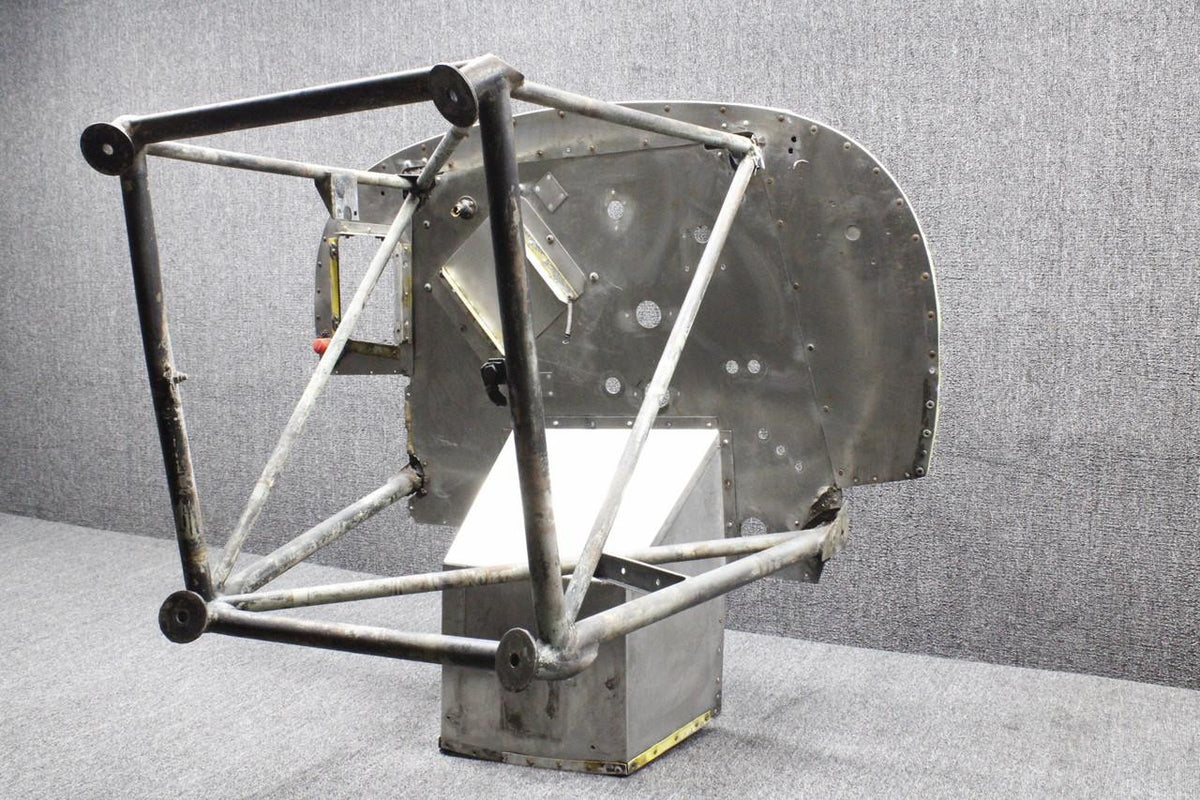 Lycoming Aircraft Engines & Parts 16203-001 Lycoming O-540-A1D5 Engine Mount Assembly RH with Firewall