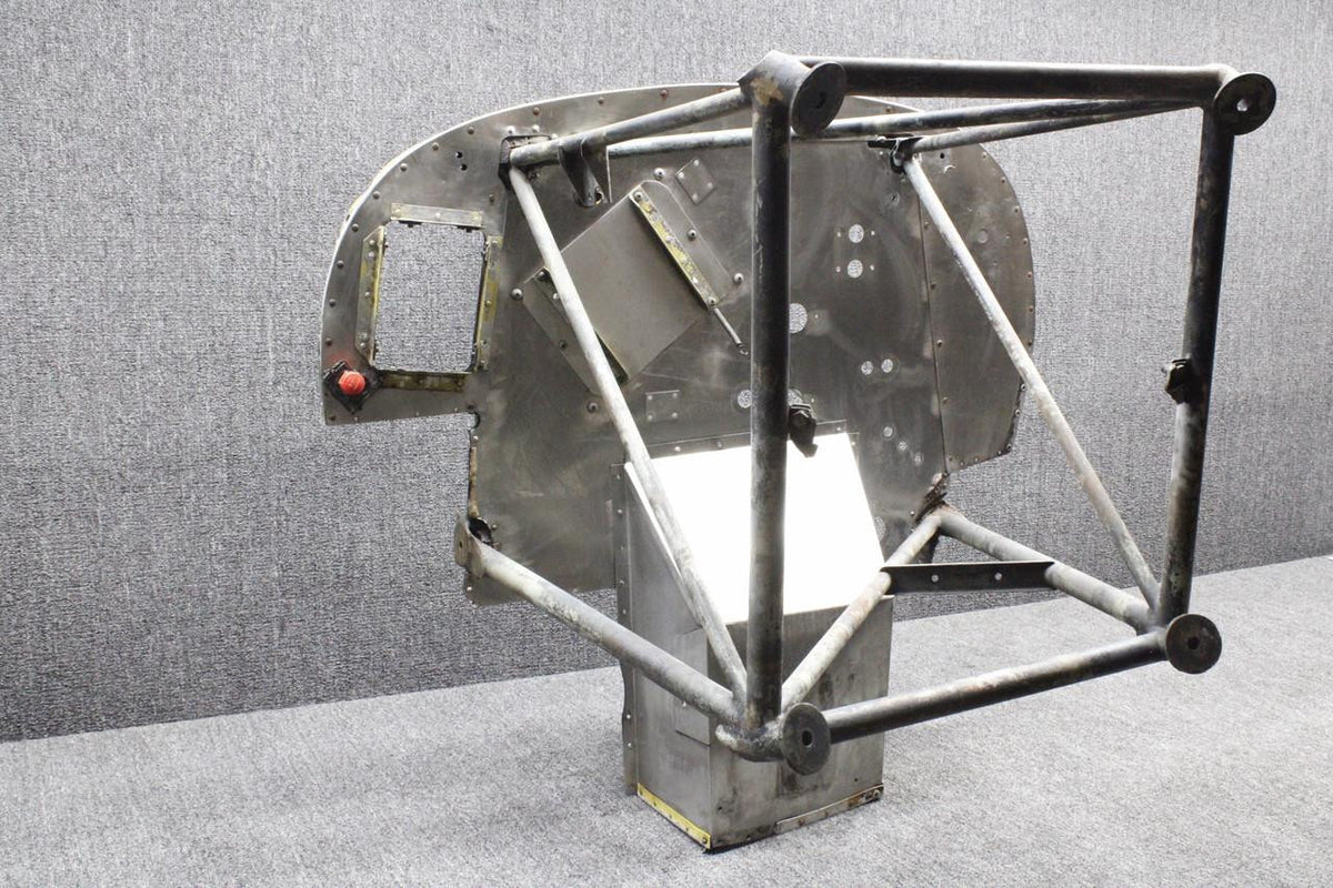Lycoming Aircraft Engines & Parts 16203-001 Lycoming O-540-A1D5 Engine Mount Assembly RH with Firewall