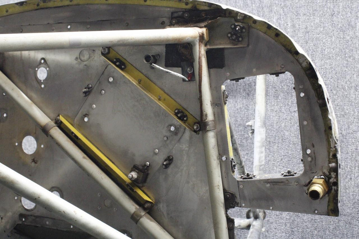Lycoming Aircraft Engines & Parts 16203-001 Lycoming O-540-A1D5 Engine Mount Assembly RH with Firewall