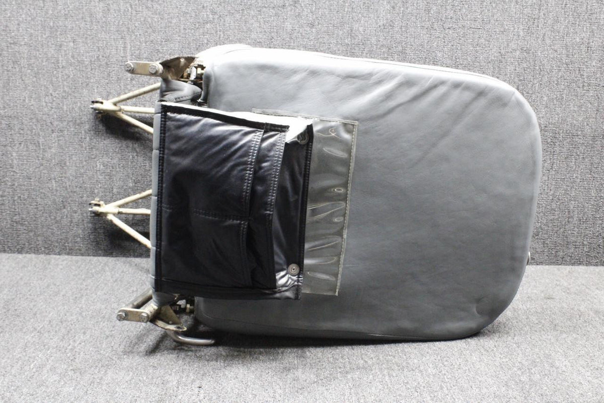 Piper Aircraft Parts 19934-002 Piper PA23-250 Pilot Seat Assembly (Rails: 9”)