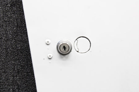 Piper Aircraft Parts 30388-000 Piper PA23-250 Aft Baggage Door Structure with Latch
