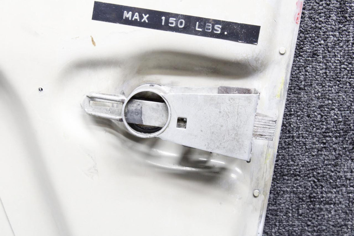 Piper Aircraft Parts 30388-000 Piper PA23-250 Aft Baggage Door Structure with Latch