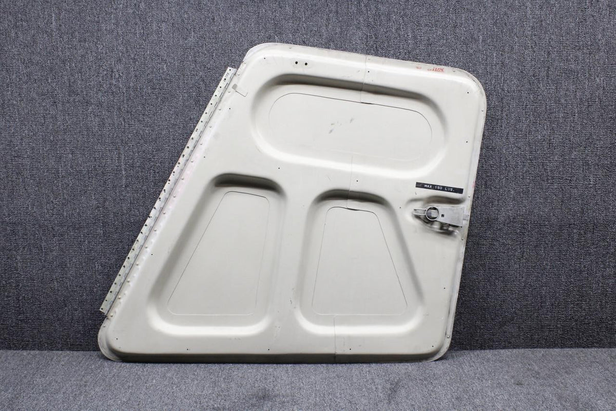 Piper Aircraft Parts 30388-000 Piper PA23-250 Aft Baggage Door Structure with Latch