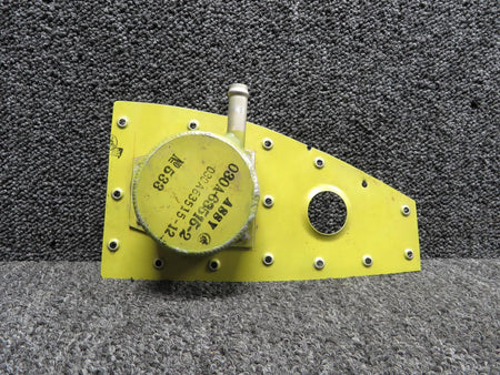 Mitsubishi 030A-63515-2 Mitsubishi MU2B-30G Cold Air Outlet Cap Assembly with Mount