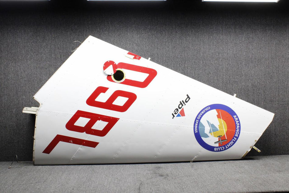 Piper Aircraft Parts 16200-000 Piper PA23-250 Vertical Fin Assy