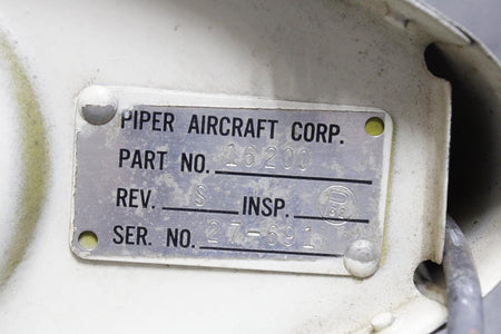 Piper Aircraft Parts 16200-000 Piper PA23-250 Vertical Fin Assy