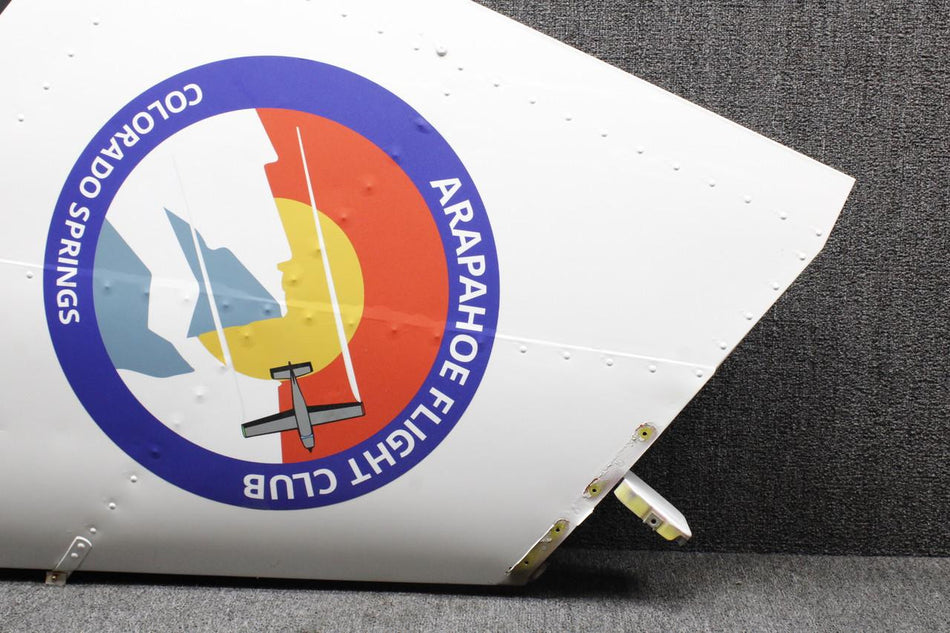 Piper Aircraft Parts 16200-000 Piper PA23-250 Vertical Fin Assy