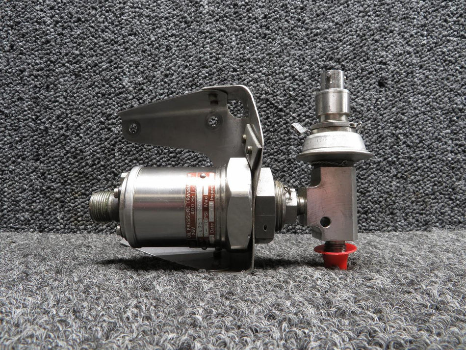 jaeger 64251-200-1 Jaeger Oil Pressure Transmitter Assembly with Mount (26V)