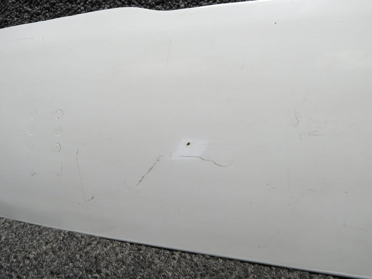 Cessna Aircraft Parts 5513071-22 Cessna 501SP Nose Gear Door Assembly RH (Patched) (Scratches)
